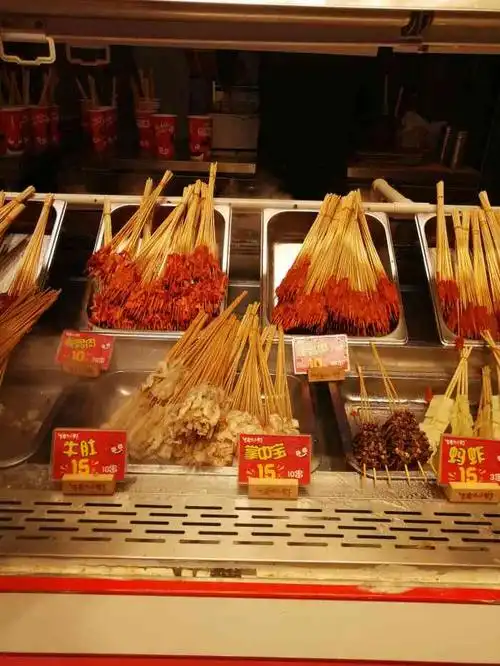 夺命小串-"在五一广场7mall l2楼整个一."-大众点评移动版