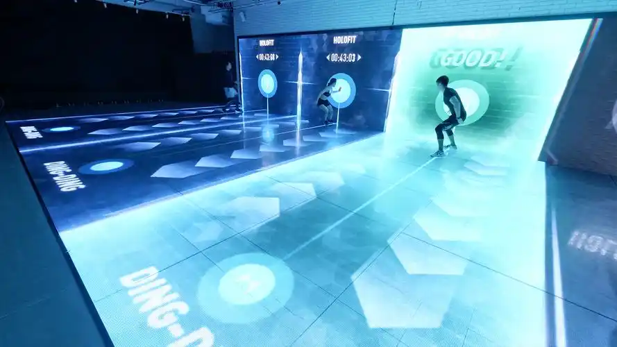 沉浸式交互运动空间