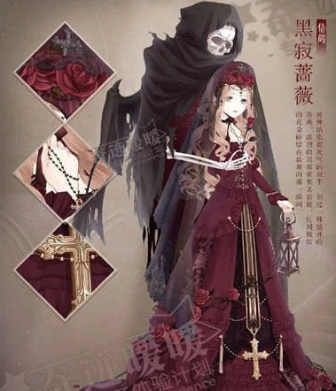 奇迹暖暖黑寂蔷薇套装属性攻略奇迹暖暖黑寂蔷薇套装怎么样