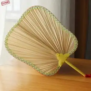 日式家用女夏手工老式葵扇子儿童蒲扇团扇圆扇复古典中国风烧烤.