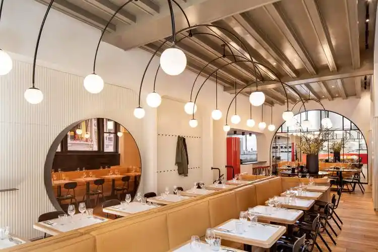 benoitgérard | 蒙特利尔一家休闲时尚餐厅设计风向