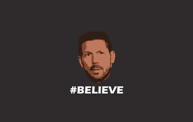 madrid艺术设计简单背景menatleticomadridsimplebackground壁纸图片