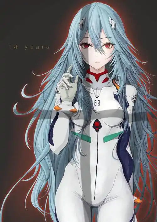 ロング绫波すへもろ的新世纪福音战士eva插画图片