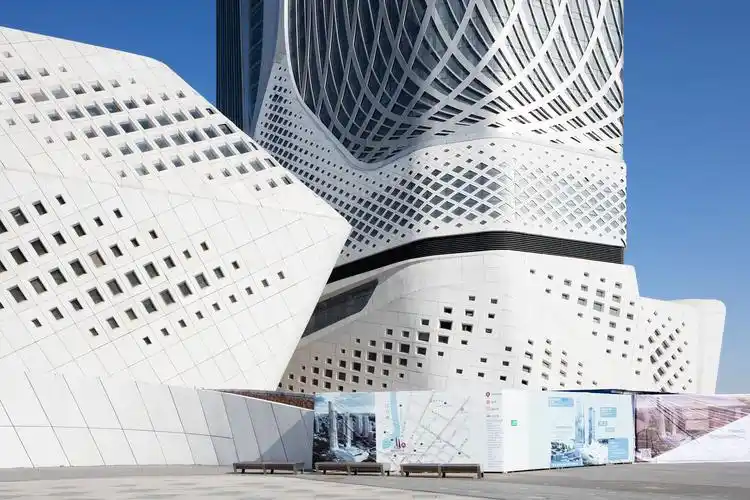 赛宾:南京国际青年文化中心_塔楼