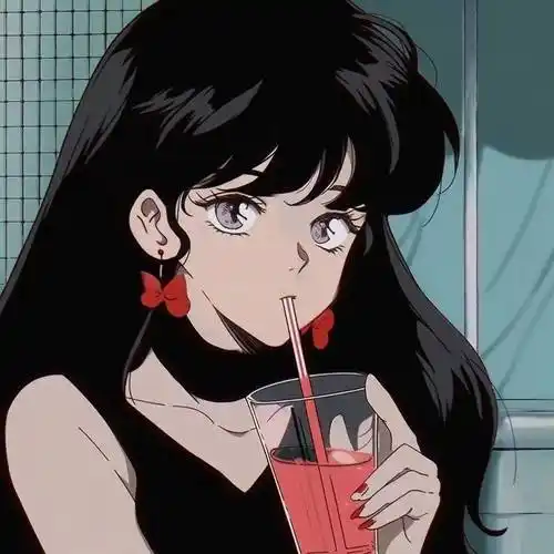 甜酷女孩头像,泰酷辣!_情侣_二次元