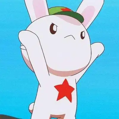 那兔高清头像图片高清可爱那年那兔那些事微信头像