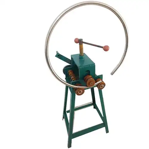 sy-50多功能手动弯管机 手摇方管圆管弯管机 小型钢管弯.