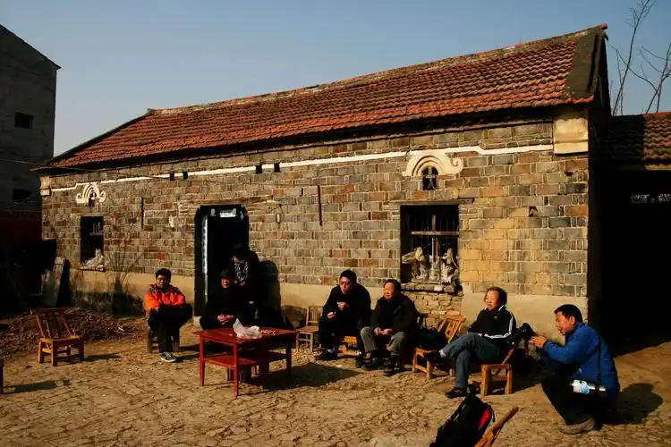 中国农村民居变化