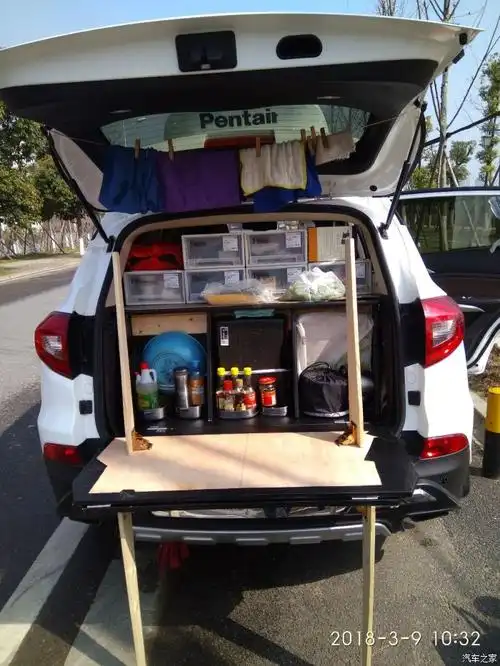 床车翻板式移动厨房再改造