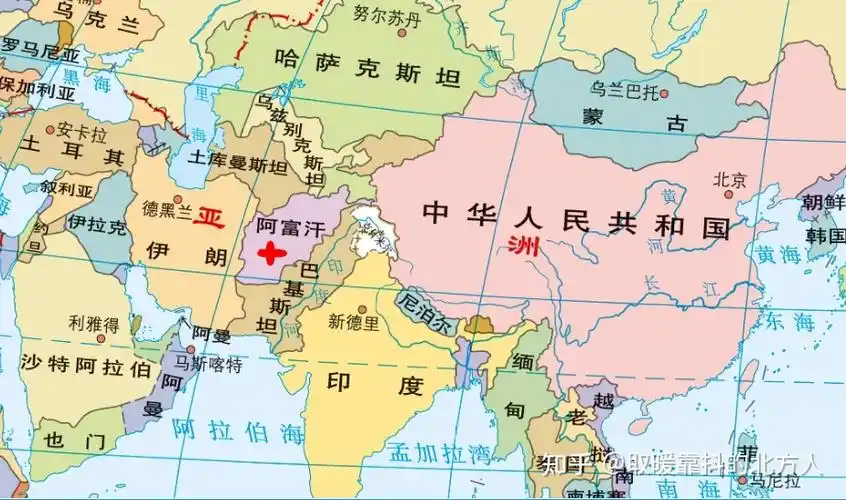 从地理角度看命途多舛的阿富汗