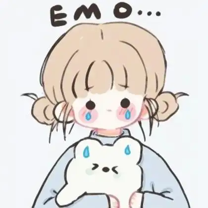 可爱憨憨女动漫头像