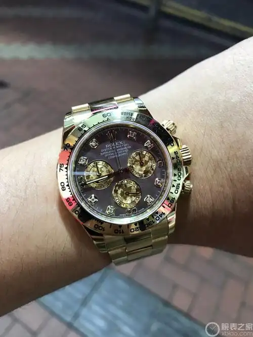 劳力士宇宙计型迪通拿系列116528镶钻1423