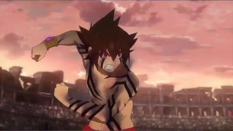 星游记:麦当在复活赛中,使用蔓影术黑化,以一顶百