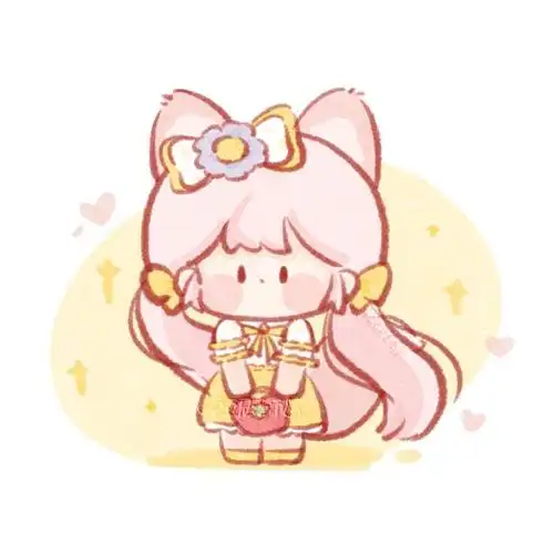 ipad画画##女生头像##q版人物##procreate