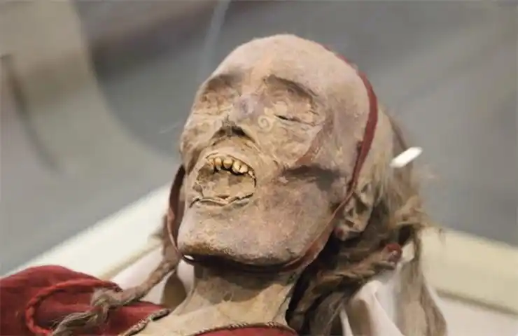 惊!200年女干尸竟在古墓复活