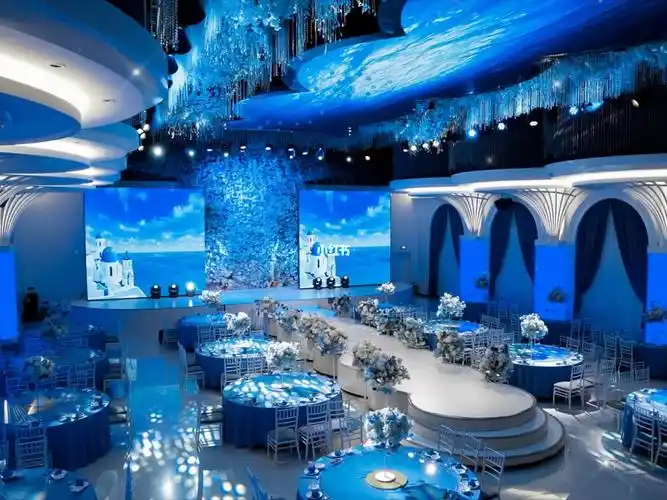 神秘海洋系婚礼数不尽的蓝色梦幻0101