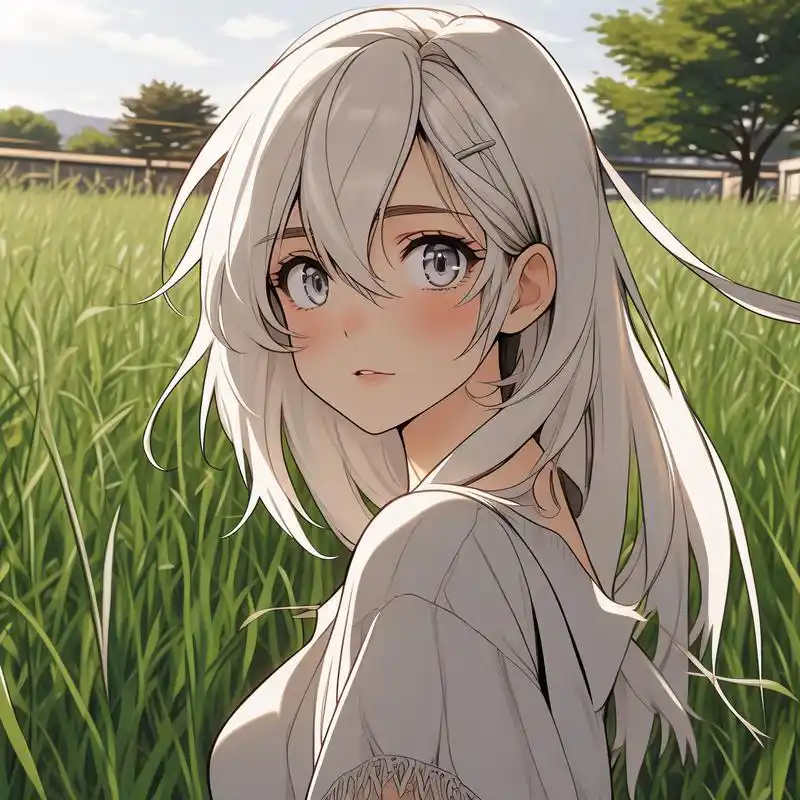 女生专属!超萌漫画风微信头像来啦～ 哈喽,小仙女们!