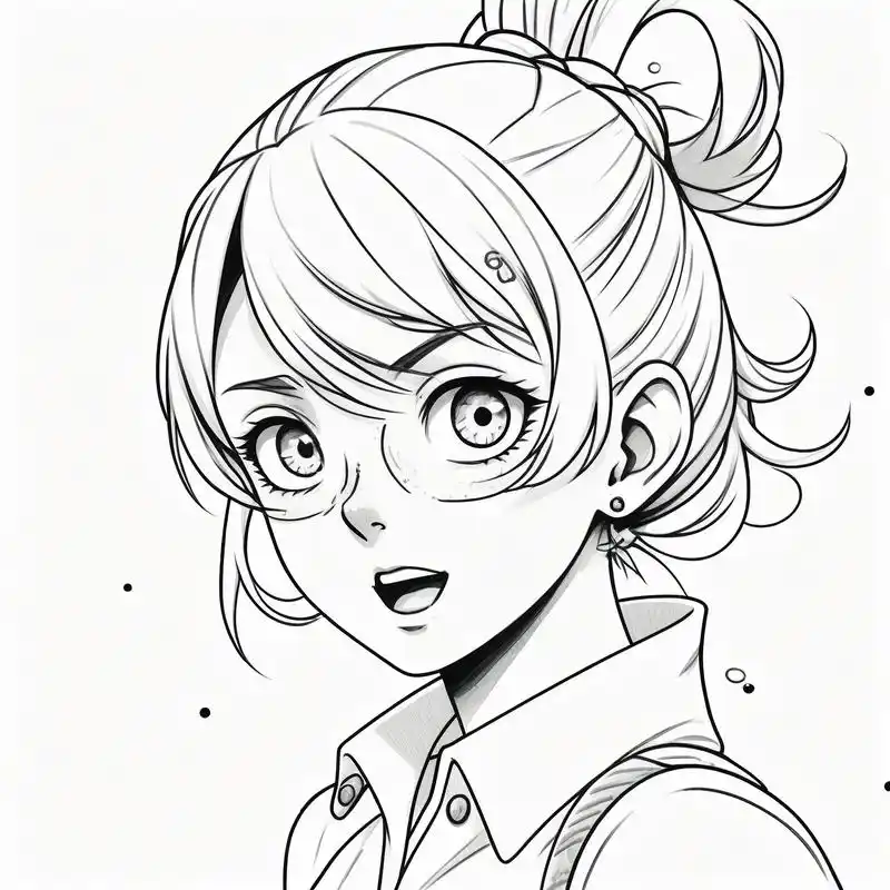 今天给大家分享一组简单又可爱的漫画风格头像,每一款都超级有趣哦!