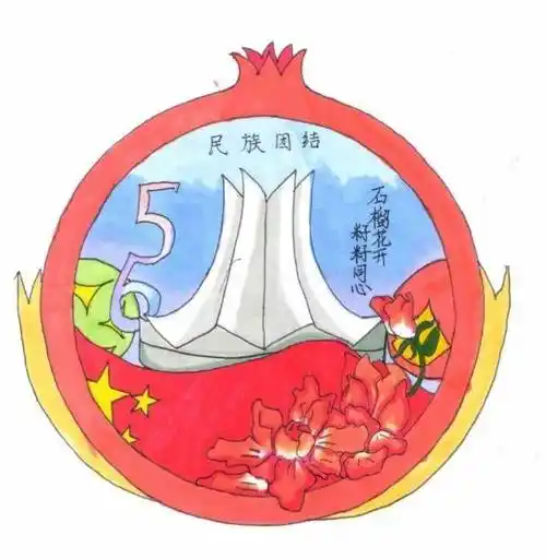 喜迎二十大石榴籽心向党争做好队员主题实践活动作品展示