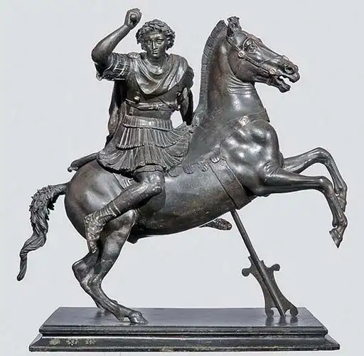 看展览|希腊化时代青铜雕塑,灾难而留存下的"力量与哀愁"