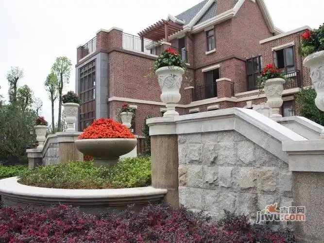 中洲央筑花园-中洲·中央公园别墅园林实景图2013-3-2-8