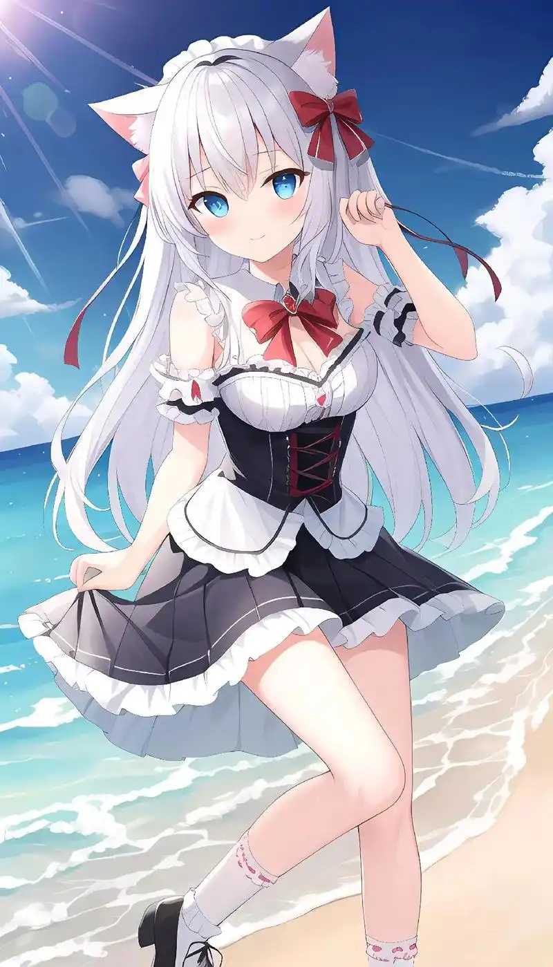 可爱的小姐姐你不喜欢吗.#图文热点来了 #动漫图片 #二次元 - 抖音