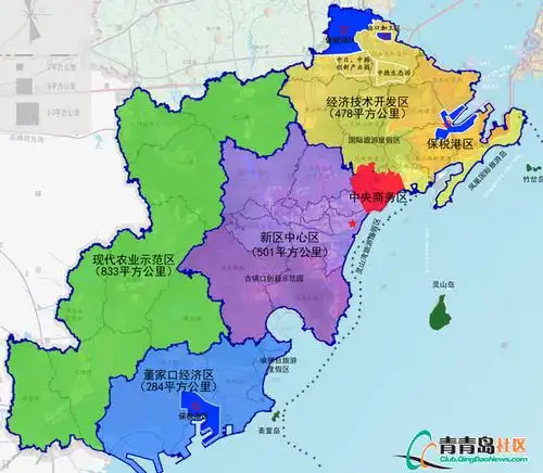 黄岛开发区的介绍