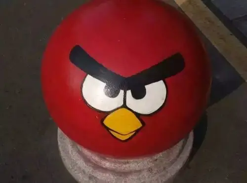 趣味权益石球彩绘新学期快来认领你的小石球