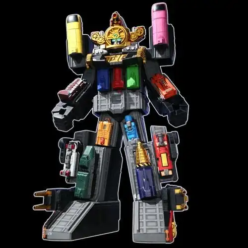 成年人的童话,列车战队特急者,小推