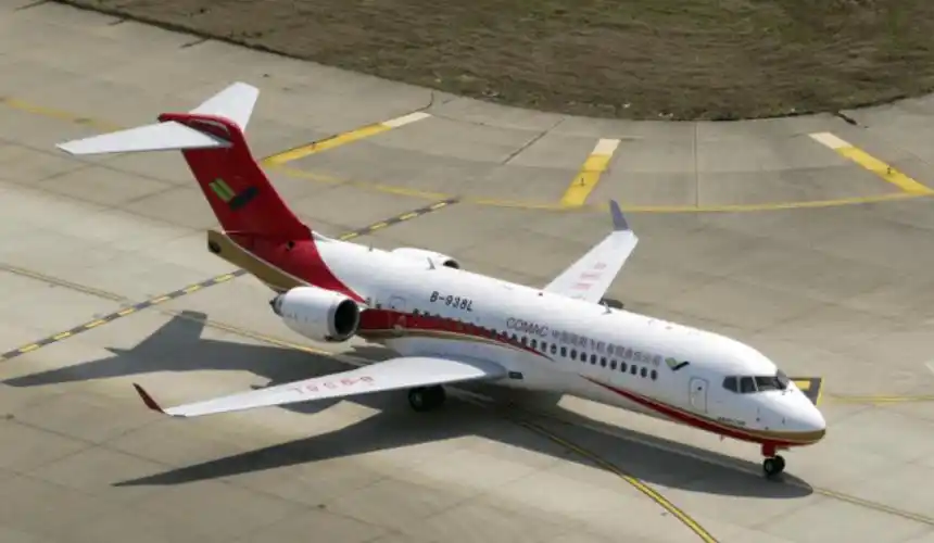 c939客机亮相新一代的洲际大客机到底尺寸有多大