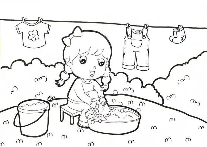 节幼师考编主题画五一劳动节其他适用主题:五一劳动节  劳动最光荣