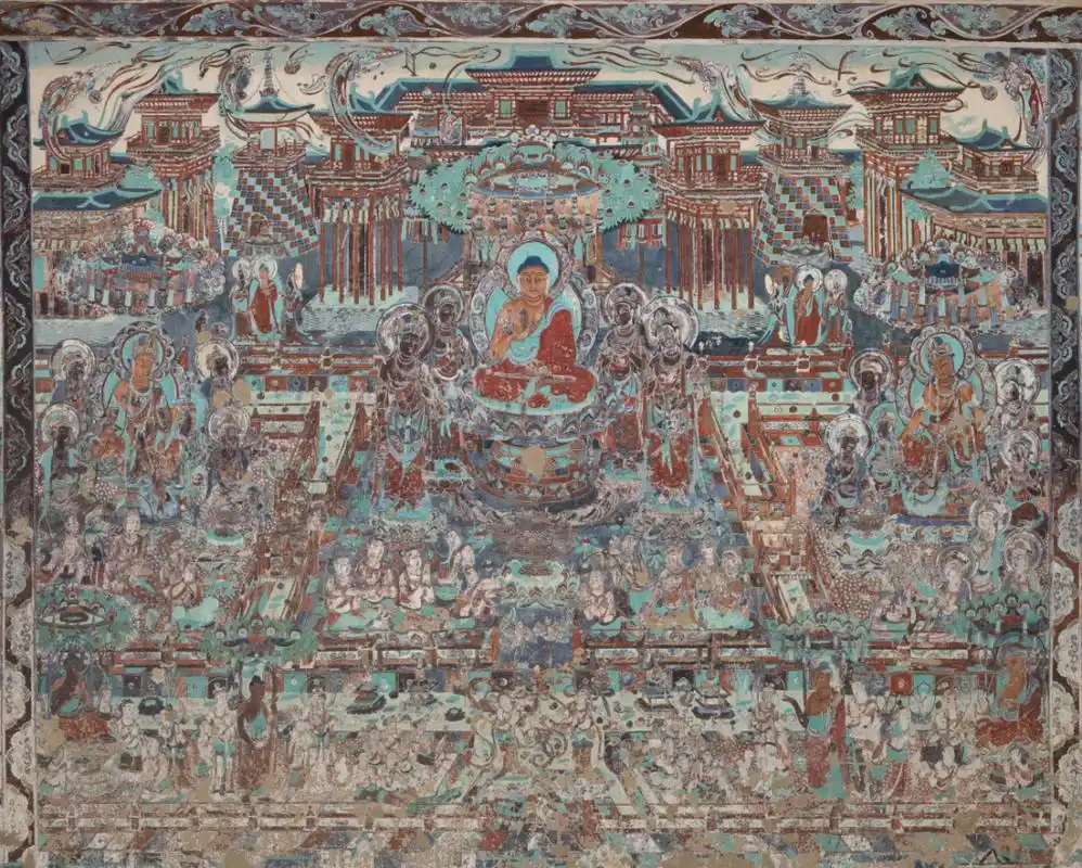 莫高窟第217窟西方净土变