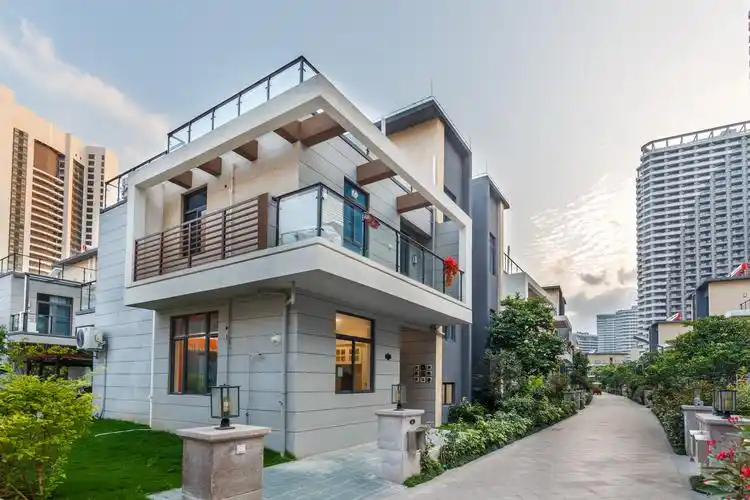 【小径湾】摩登轻奢美墅6房15床-58