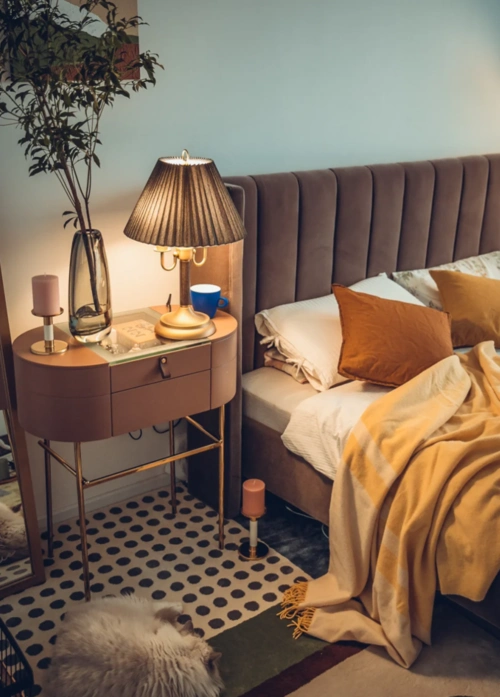 沈阳装修装修知识夜晚被卧室的灯光美到了可还行