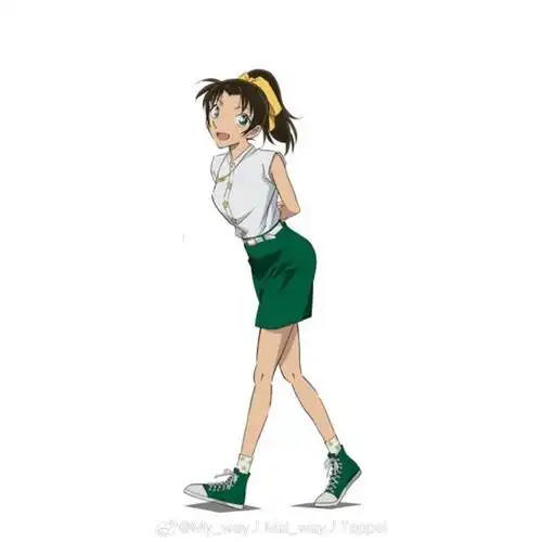 剧场版名侦探柯南 百万美元的五稜星 公式服  新一 小兰 柯南 小哀