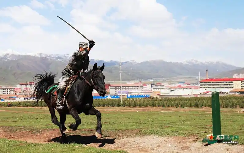 仰望高原,最后的铁血骑兵在冲锋!