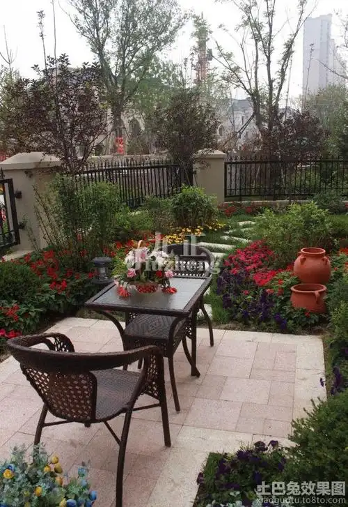 露天小院装修效果图
