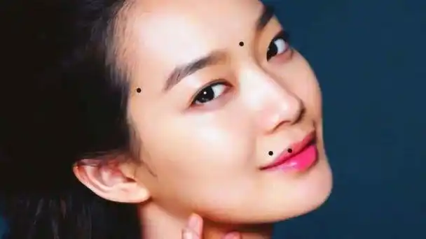 女人脸上这几处有"痣",属于天生美人胚子!你知道吗!快来瞧瞧