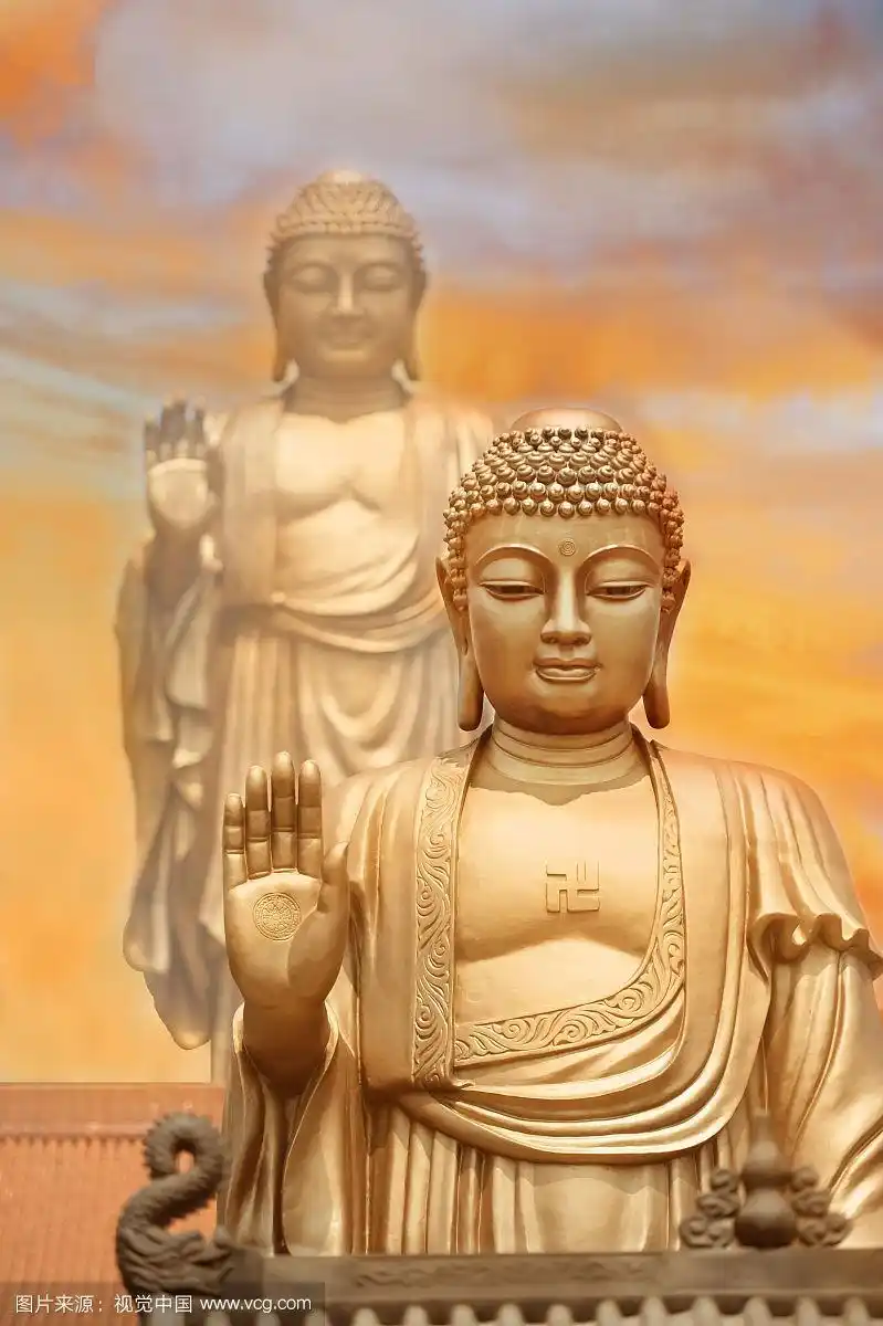 灵山大佛释迦牟尼金像