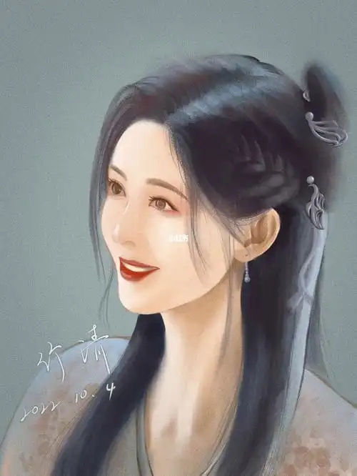 《古画》#如意芳霏   #傅容  #鞠婧祎  #鞠婧祎如意芳霏  #头像