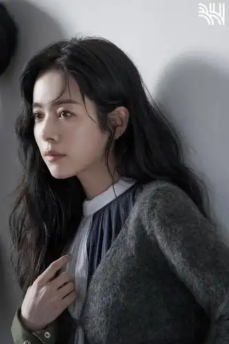 韩志旼杂志花絮照片这真是82年的嘛