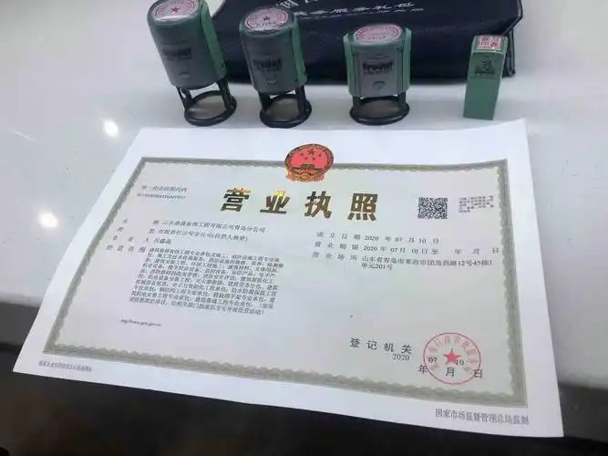 双城接力,一网通办!山东省内首张跨区域营业执照今天颁出
