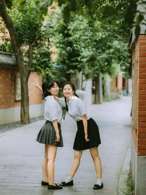 双胞胎姐妹上帝安排的好朋友合肥外景约拍