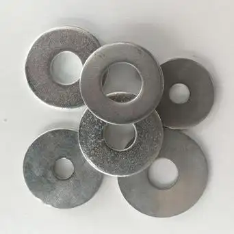 m5/m6/m8/m10/mm 镀锌平垫片加大加厚 螺丝大平垫圆形铁垫片垫圈