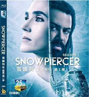 蓝光电影蓝光碟雪国列车第一季2020双碟装