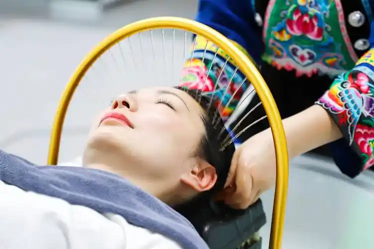 什么是头疗,正确的头疗概念是什么?_头部_经络_头皮