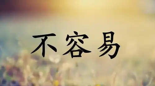 一路走来,不容易,日子还要继续,让自己坚持住