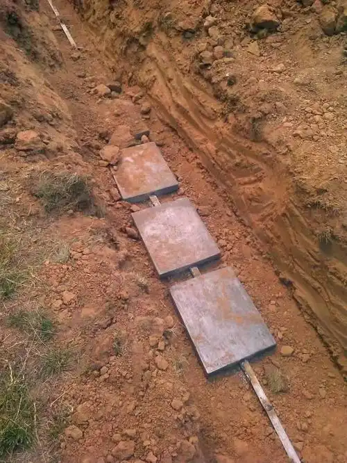 接地模块石墨降阻接地体配合放热焊接工艺施工