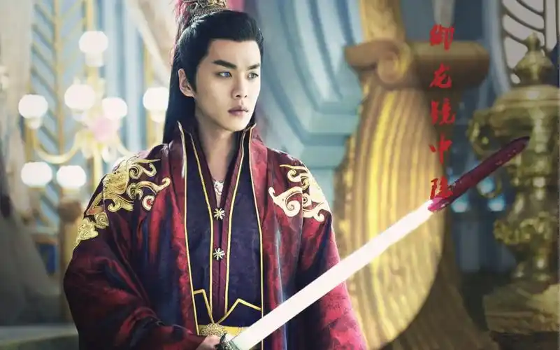 张若昀个人向御龙镜中隐羽皇风天逸美颜暴击