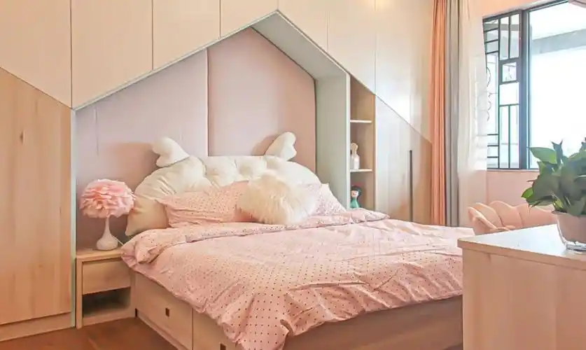 女儿房间设计卧室关注这几点,装修锦囊为你汇总—新浪家居